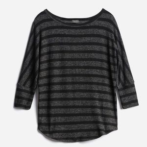 MIX BY 41 HAWTHORN  Corinna Brushed Dolman Knit Top